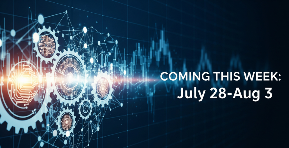 A Week of Economic Reckoning: Central Banks, Tech Giants, & Geopolitical Tensions to Dominate Headlines