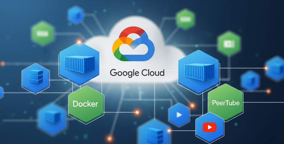 Unleashing the Power of Google Cloud Run for Your PeerTube Transcoding 🚀