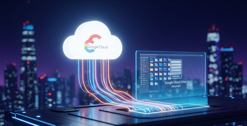 Linux Server: Mounting Google Cloud Storage as a Local Drive